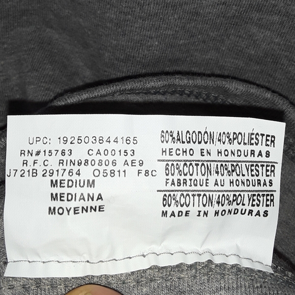 New Hanes Beefy T-shirt - Picture 5 of 5